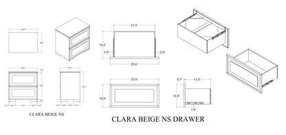 LD- CLARA NIGHTSTAND
