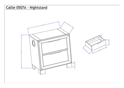 LD CALLIE-BROWN-NS W SPKR & WC