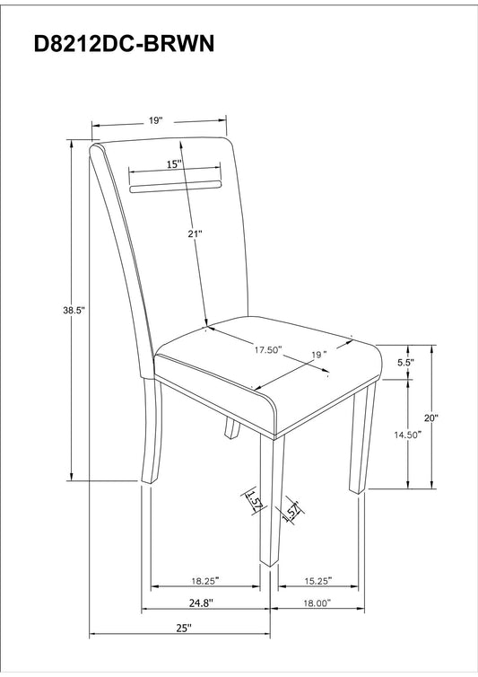 LD D8212DC-BRWN