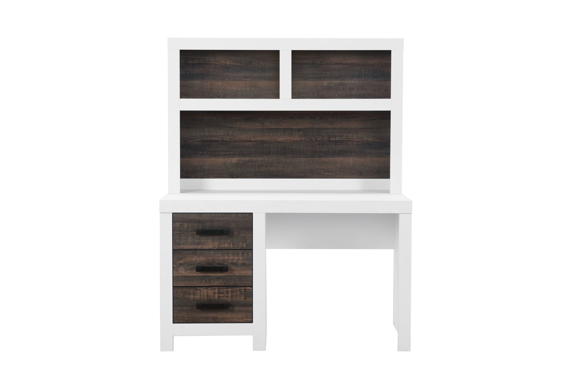LISBON-OAKWHITE-DESK+HUTCH