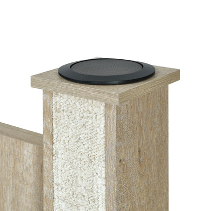 LOGAN-OAK-DETAIL SPEAKER WB