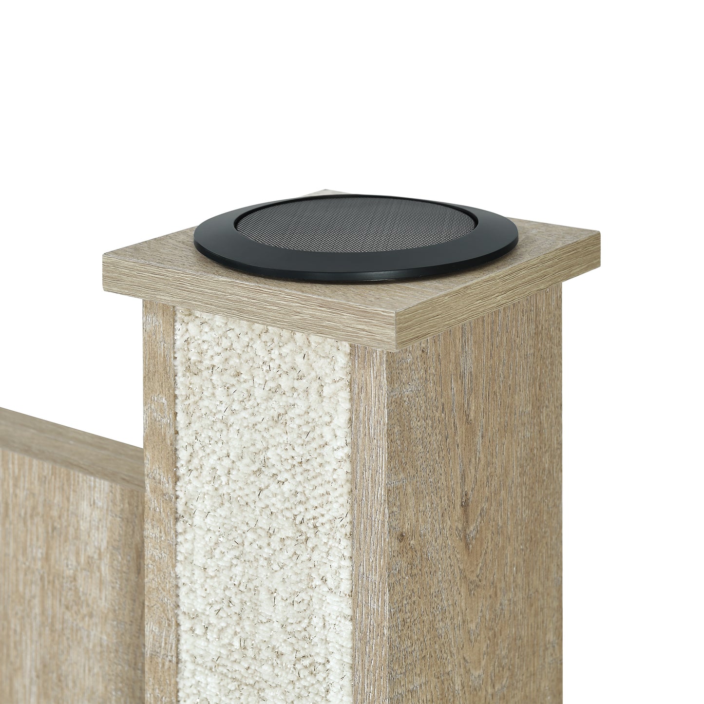 LOGAN-OAK-DETAIL SPEAKER WB