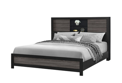 Lisbon-Grey-Black-Bookcase-KB-Angle-2