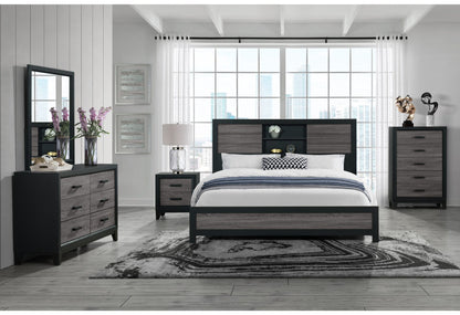 Lisbon-Grey-Black-Bookcase-KBG-RSC-1