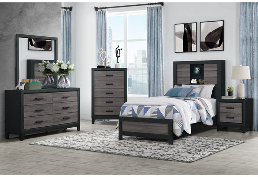 Lisbon-Grey-Black-Bookcase-TBG-RSC-3