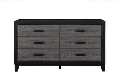 Lisbon-Grey-Black-Dresser-front-1