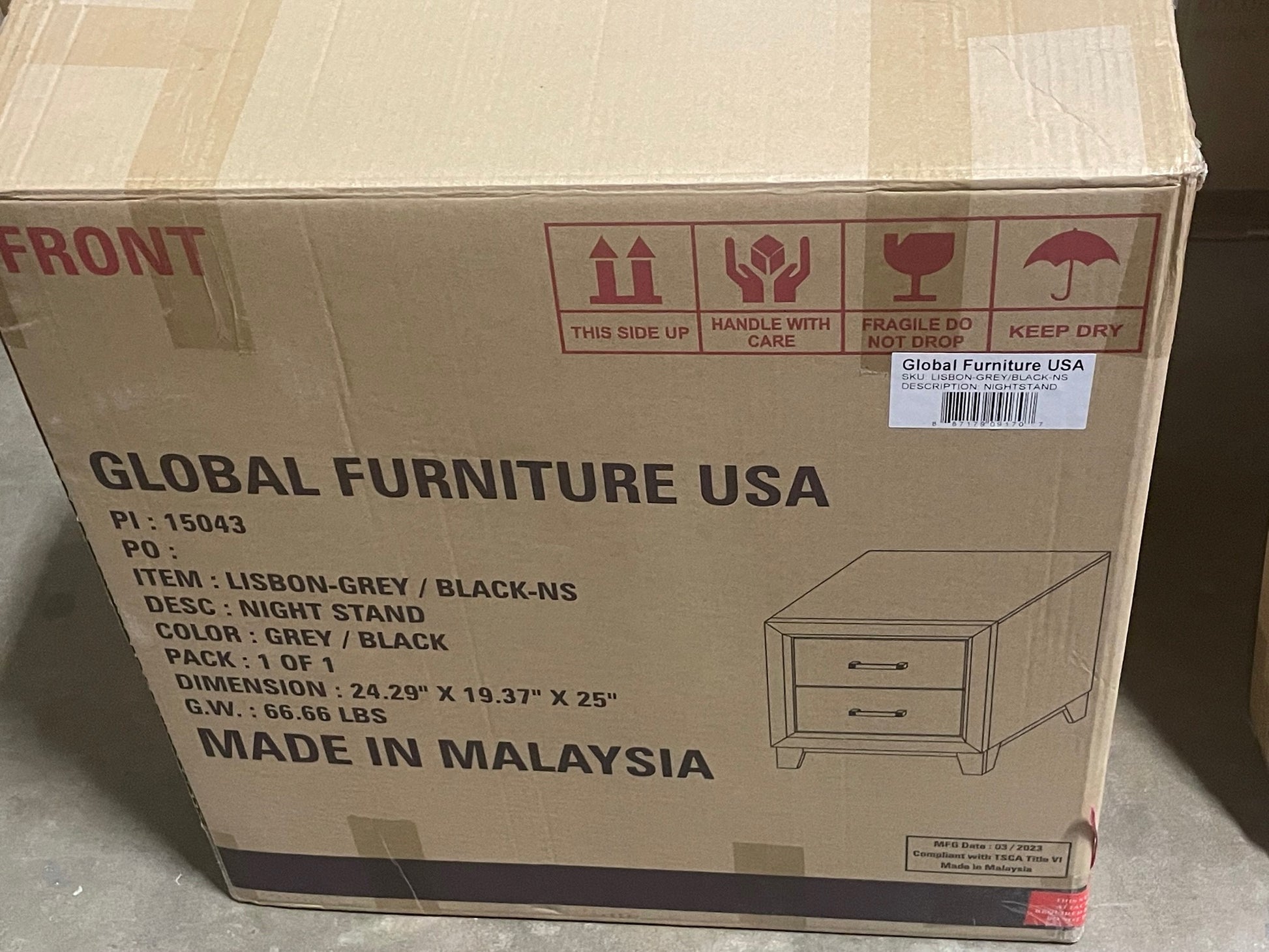 Lisbon Carton