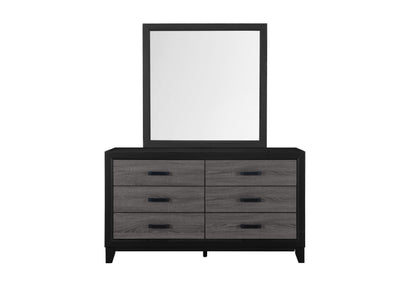 Lisbon GreyBlack DR+MR Front
