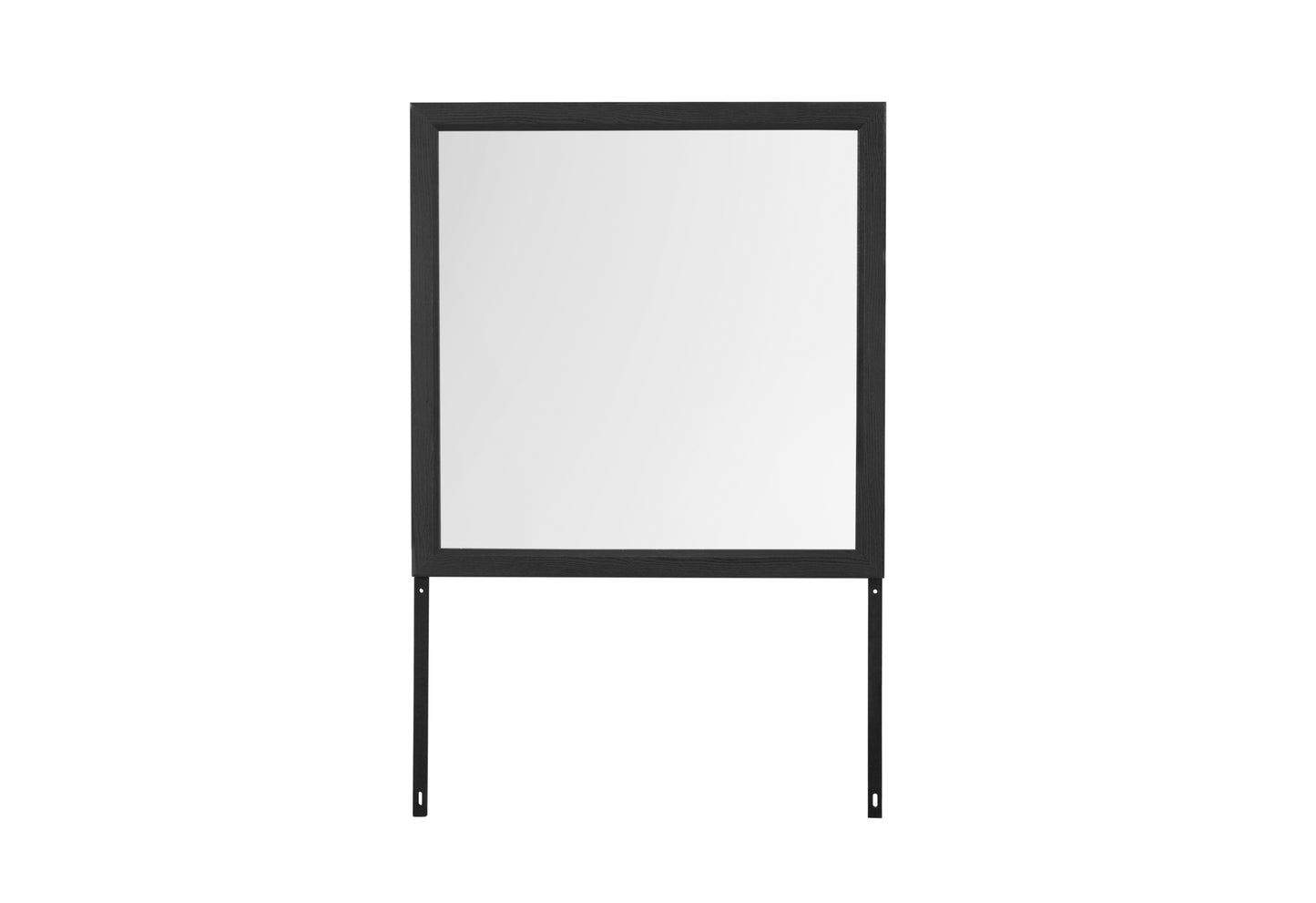 Lisbon GreyBlack Mirror Front