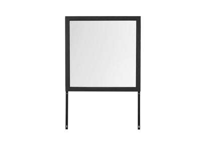 Lisbon GreyBlack Mirror Front