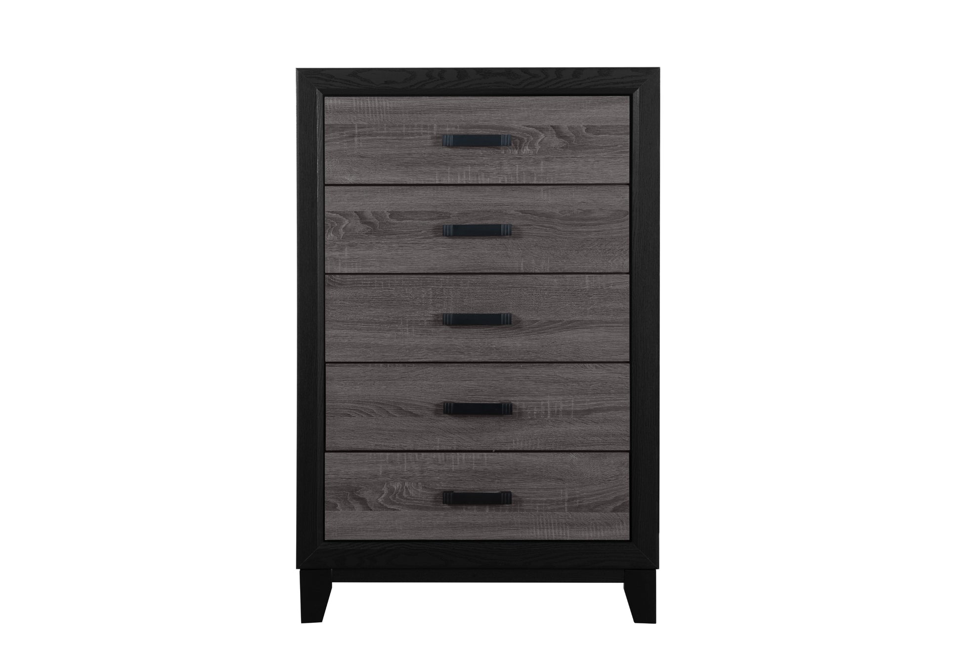 Lisbon Grey Black Chest front