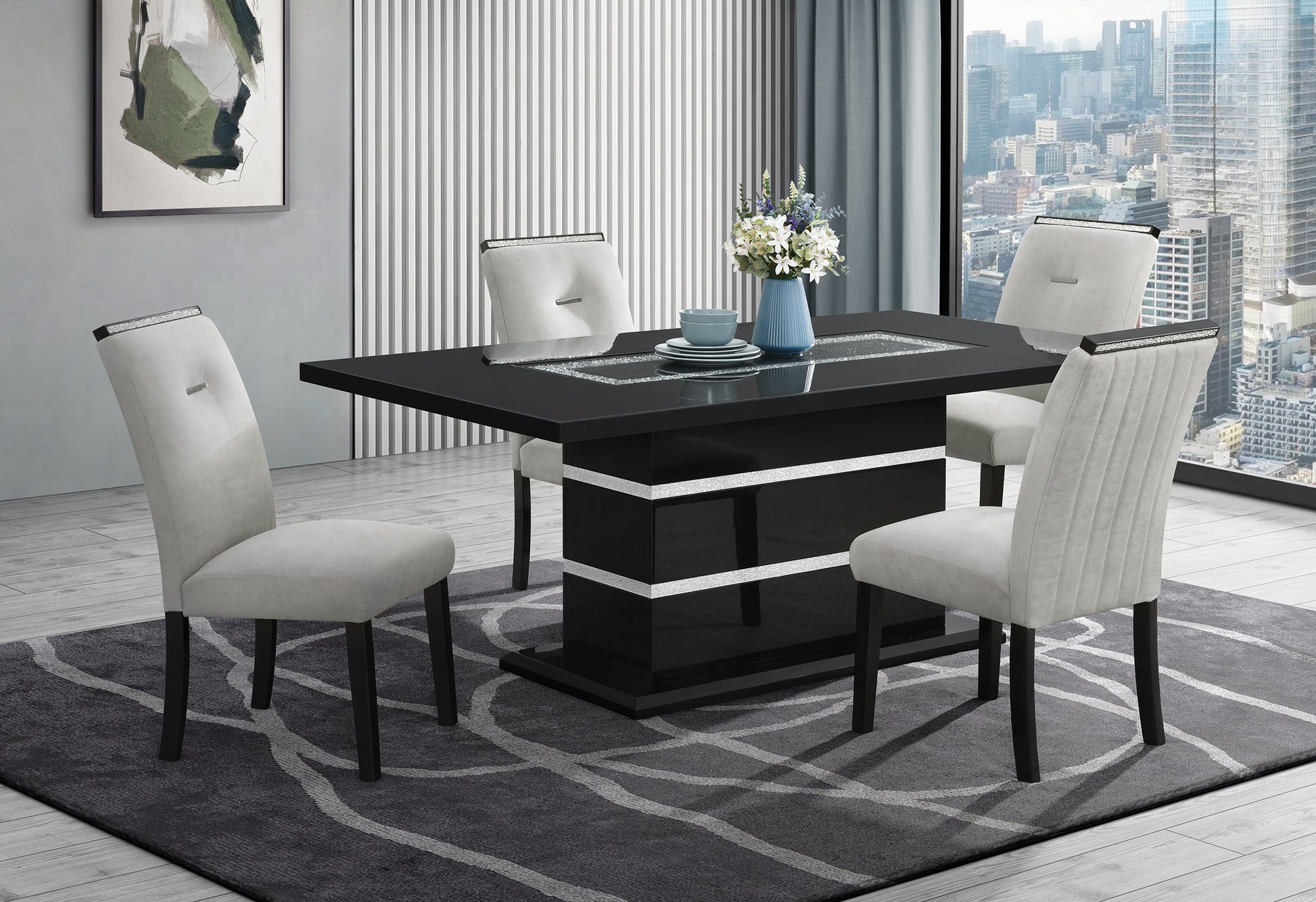 MONACO-BLACK-DT+MONACO-DC-GRY-BLK