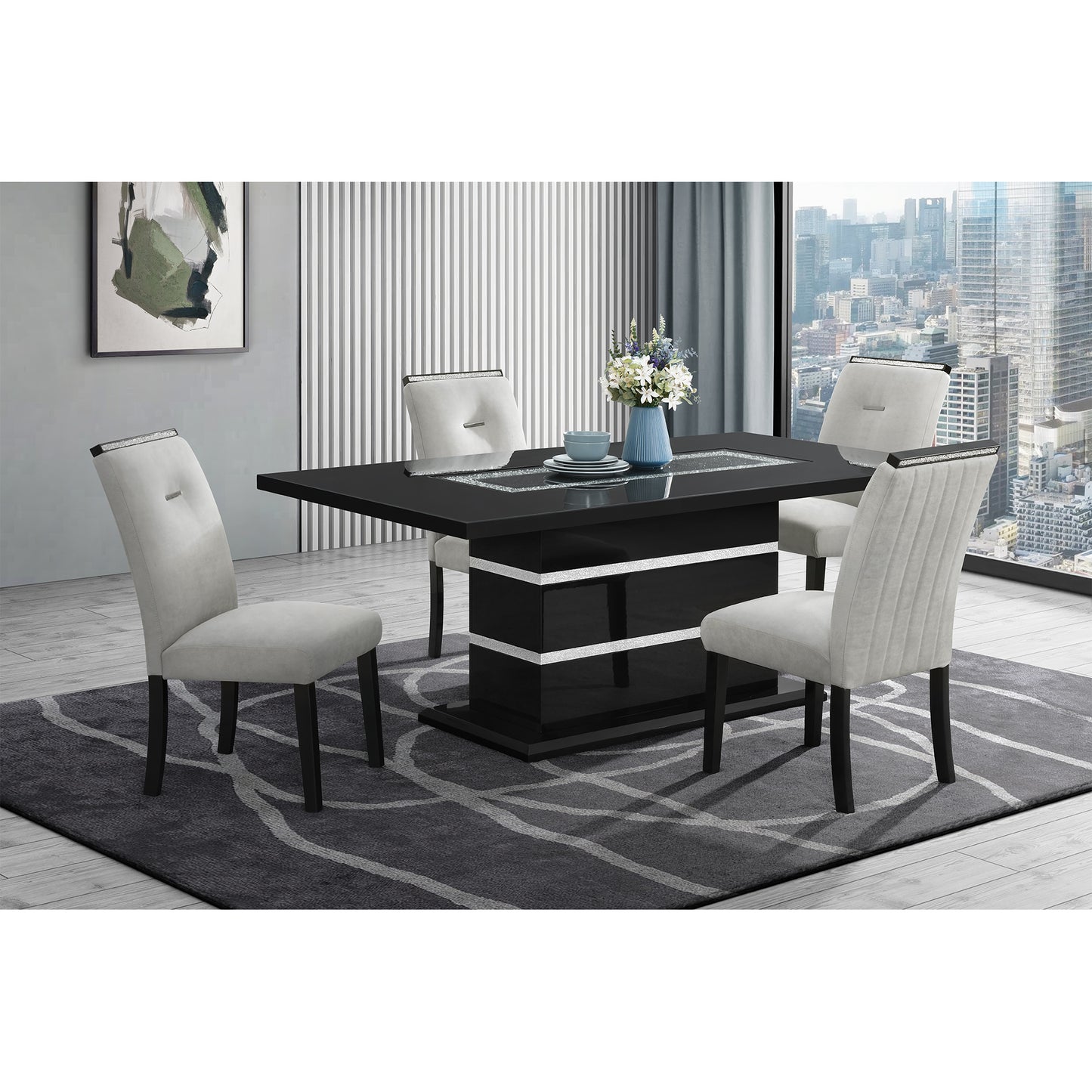 MONACO-BLACK-DT+MONACO-DC-GRY-BLK