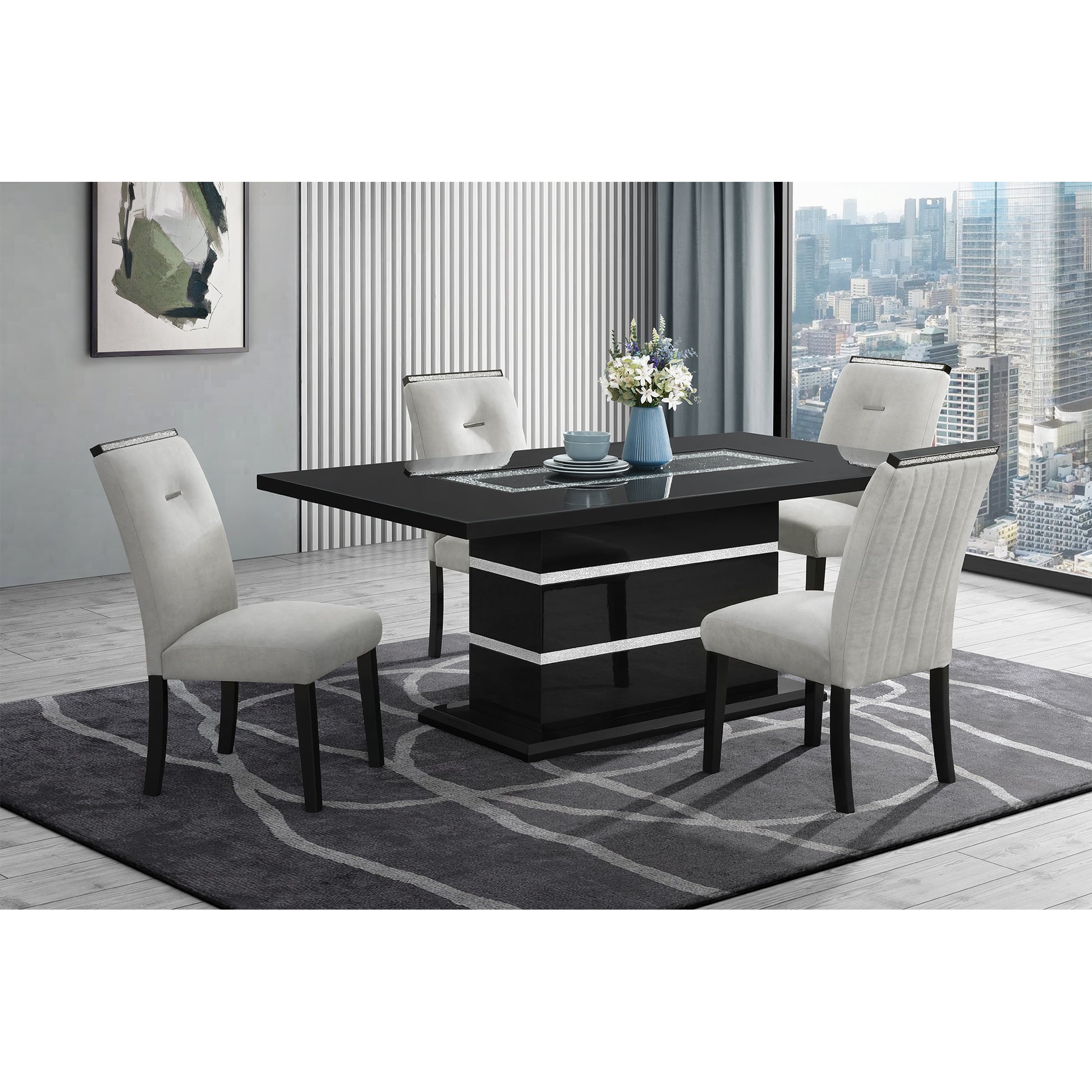MONACO-BLACK-DT+MONACO-DC-GRY-BLK