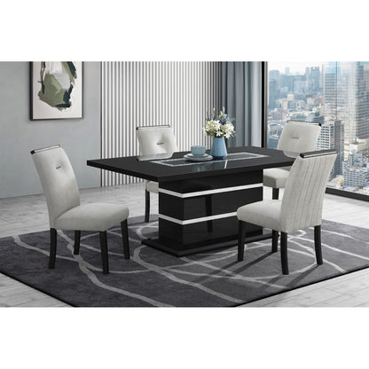 MONACO-BLACK-DT+MONACO-DC-GRY-BLK