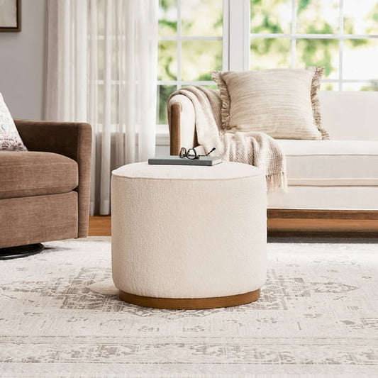 Modern Upholstered Storage Ottoman