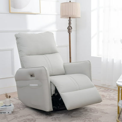 Power Swivel Rocking Recliner Chair