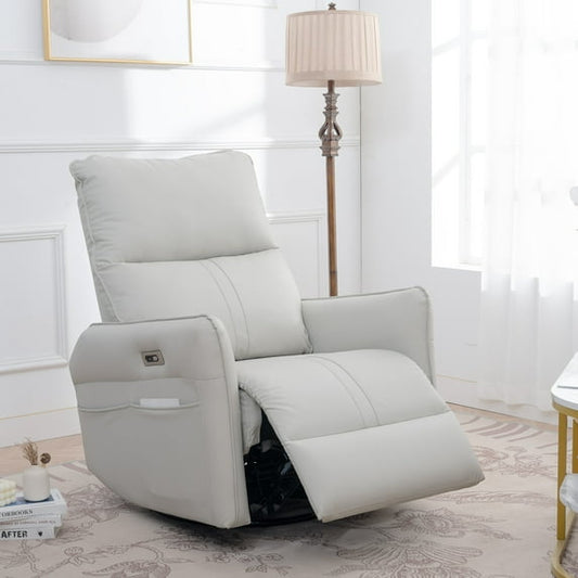 Power Swivel Rocking Recliner Chair