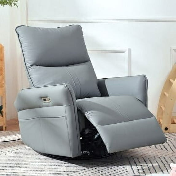 Power Swivel Rocking Recliner Chair