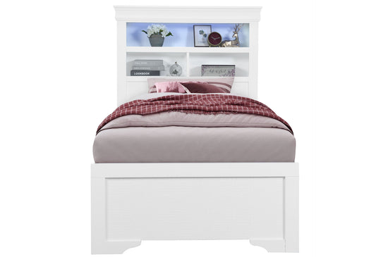 POMPEI-METALLIC-WHITE-BOOKCASE-TB-1
