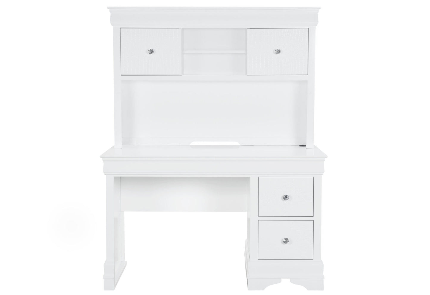POMPEI-METALLIC-WHITE-DESK-HUTCH-1