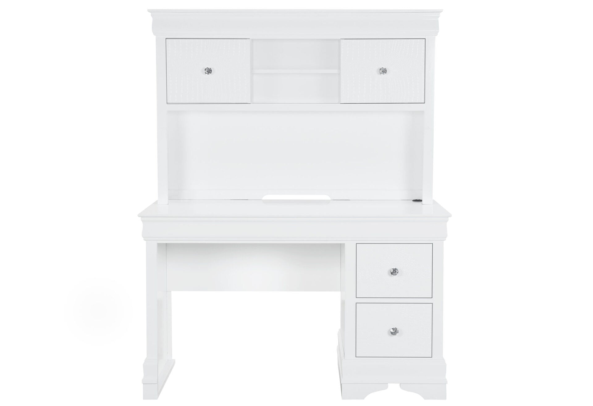 POMPEI-METALLIC-WHITE-DESK-HUTCH-1