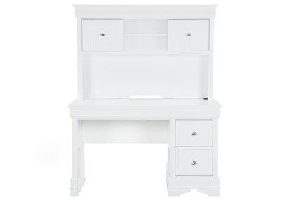 POMPEI-METALLIC-WHITE-DESK-HUTCH-1
