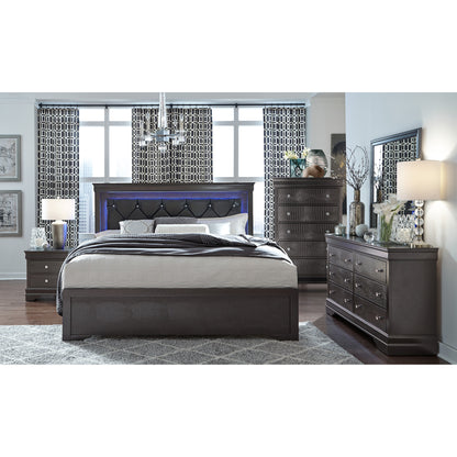 POMPEI-METALLIC GREY 5pcs
