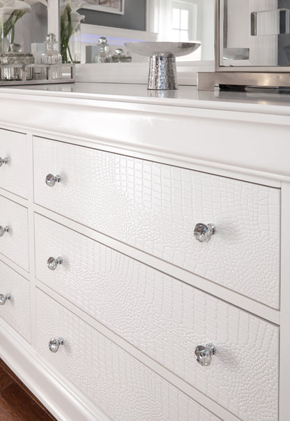 POMPEI-METALLIC WHITE-DR-Detail