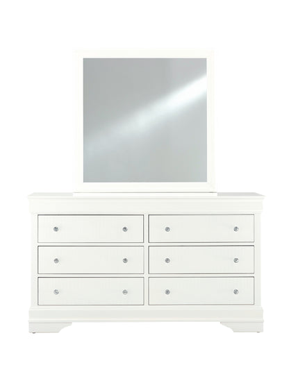 POMPEI-METALLIC WHITE-DR MR-Front