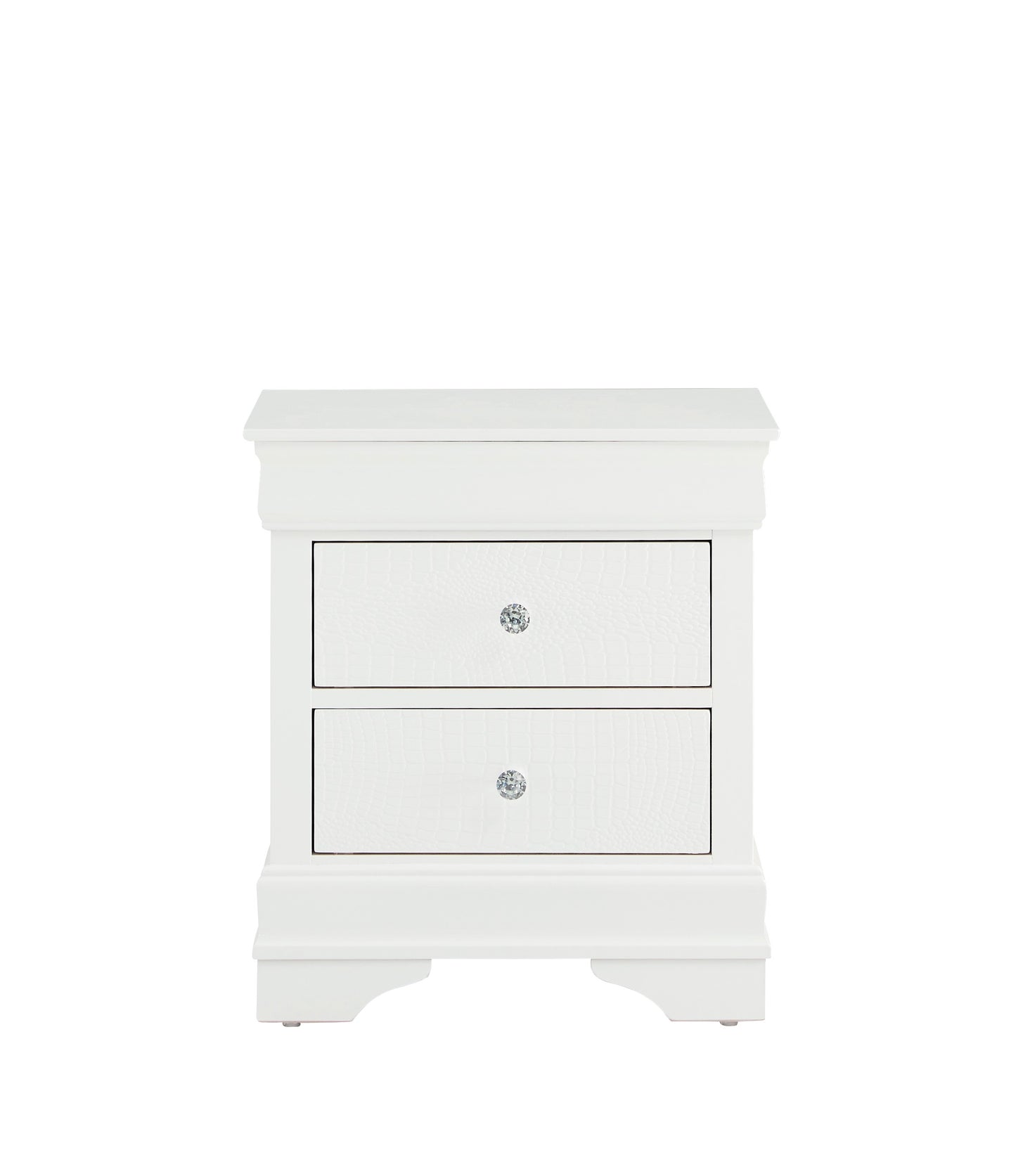 POMPEI-METALLIC WHITE-NS-Front