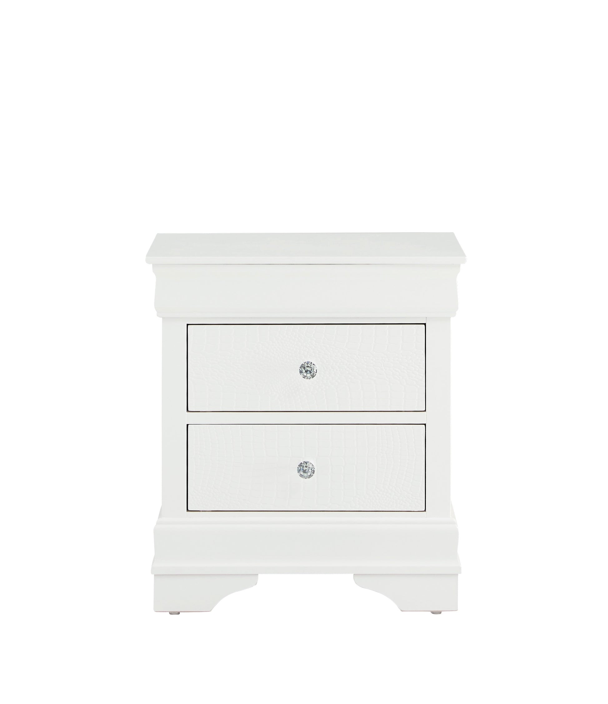 POMPEI-METALLIC WHITE-NS-Front