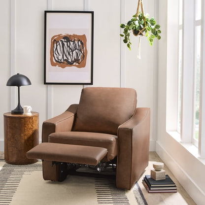 Power Push-Button Recliner Chair