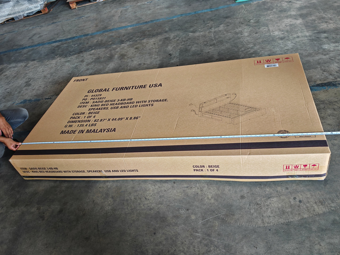 SADIE BEIGE 3 KB HB