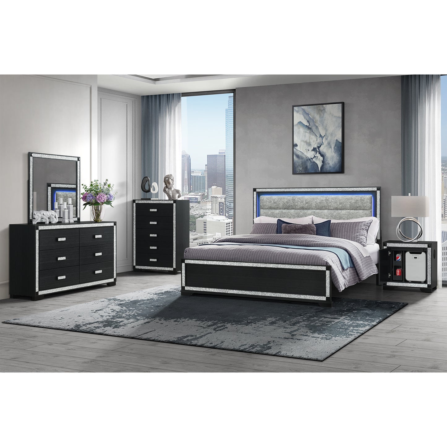 SOLEIL-CHARCOAL-NS W-COOLER