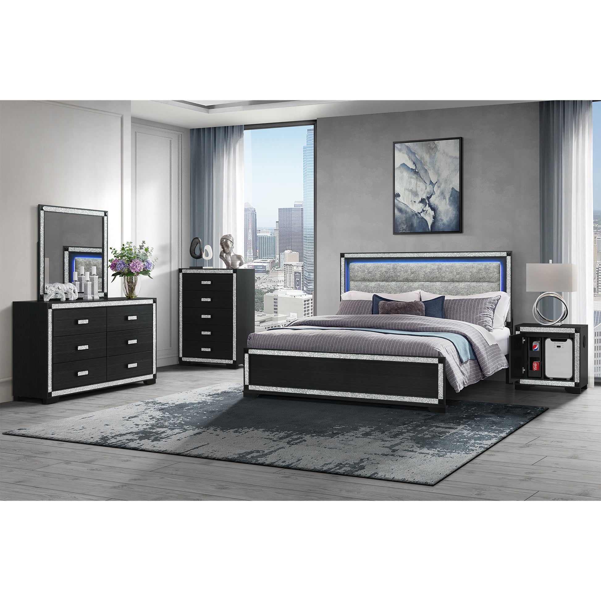 SOLEIL-CHARCOAL-NS W-COOLER