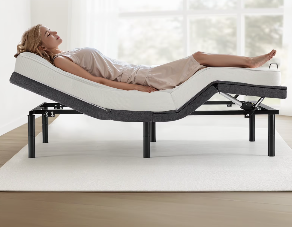 Adjustable Queen Bed Frame with Wireless Remote
