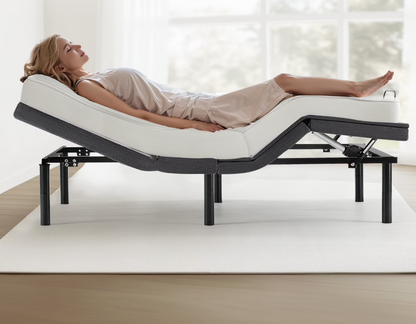 Adjustable Queen Bed Frame with Wireless Remote