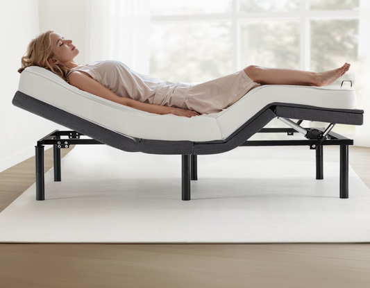 Adjustable Queen Bed Frame with Wireless Remote