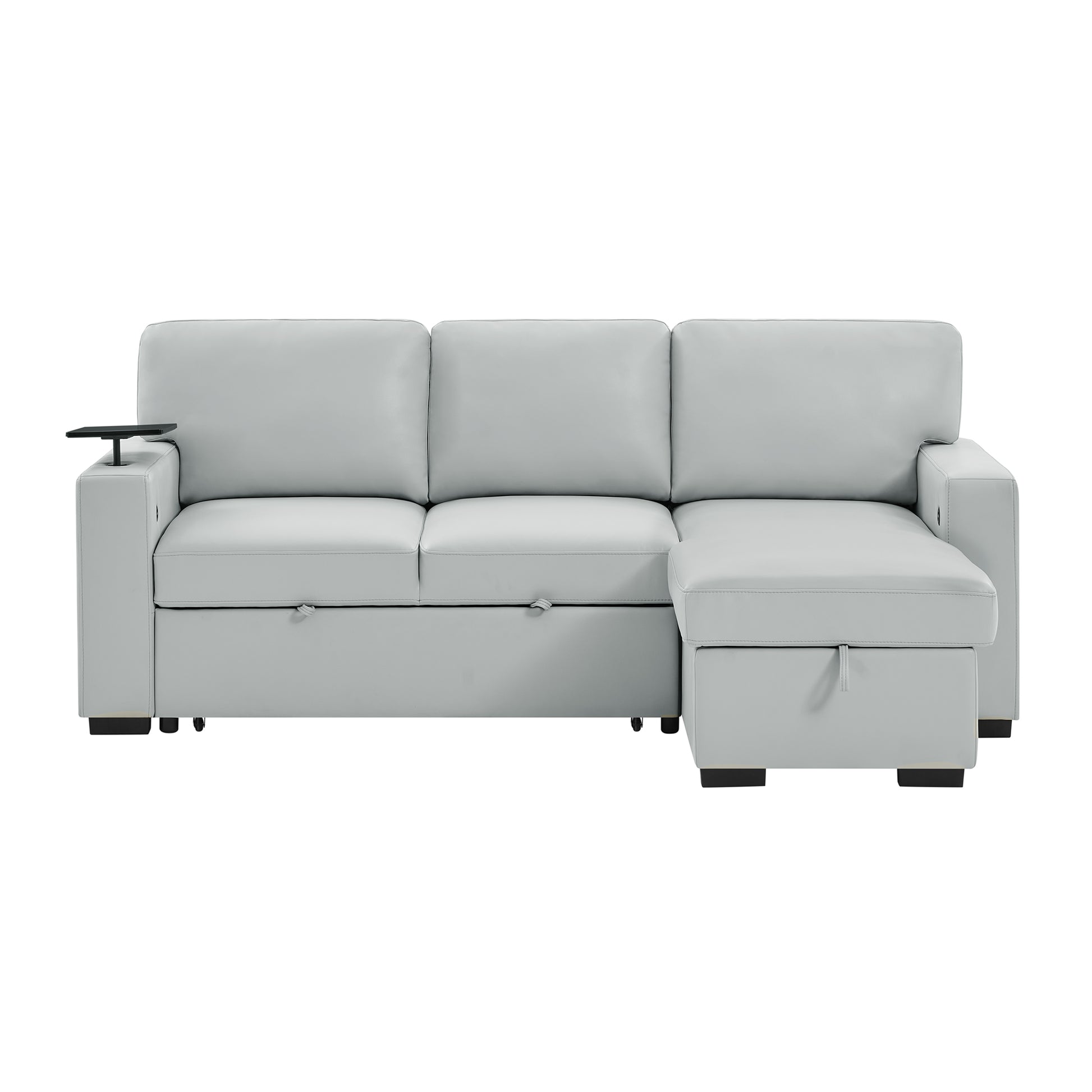 U0212-BLANCHE SIL-PO SOFA BED-1