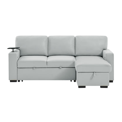 U0212-BLANCHE SIL-PO SOFA BED-1