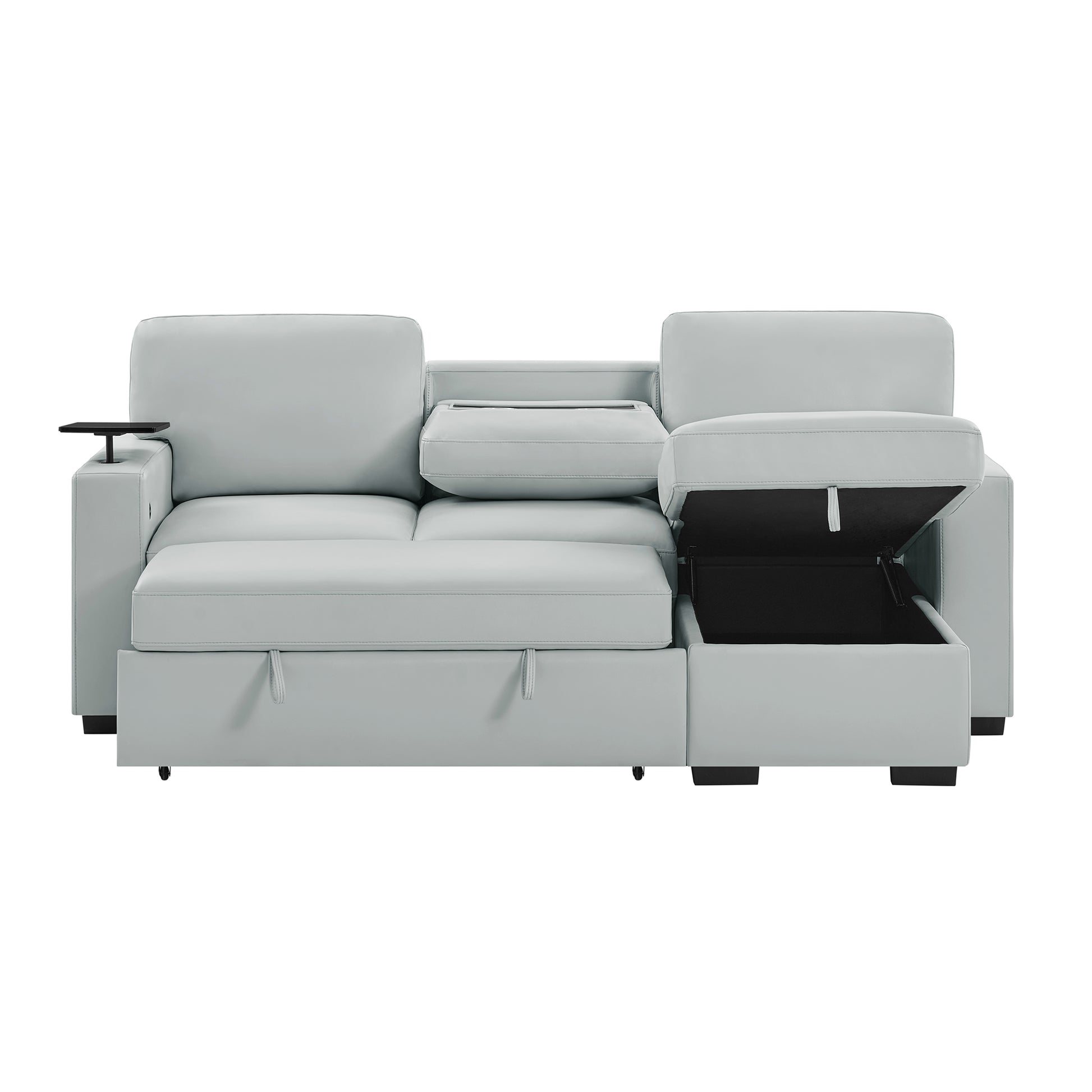 U0212-BLANCHE SIL-PO SOFA BED-2