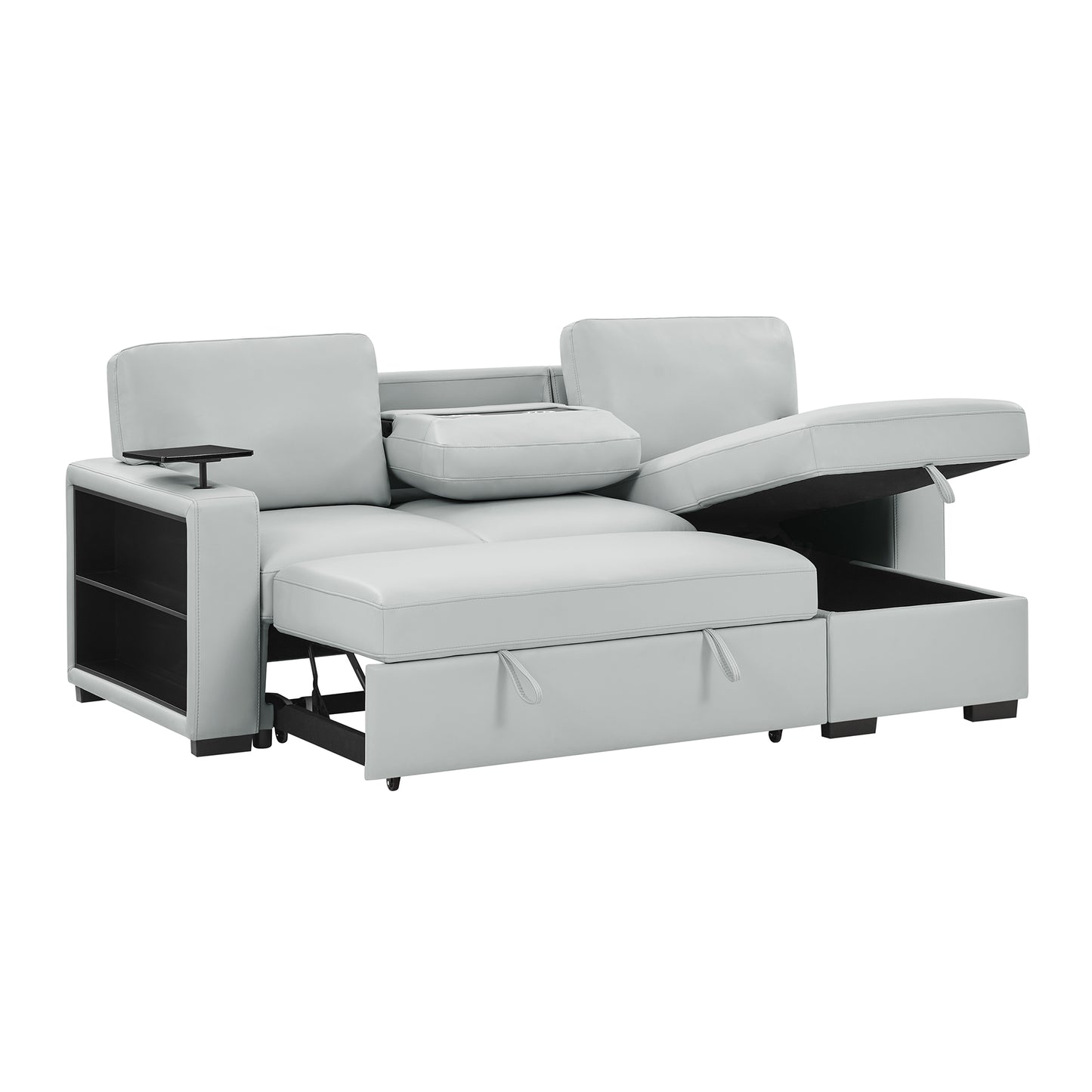 U0212-BLANCHE SIL-PO SOFA BED-4