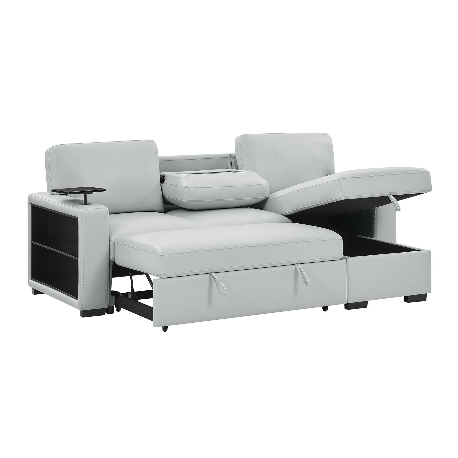 U0212-BLANCHE SIL-PO SOFA BED-4
