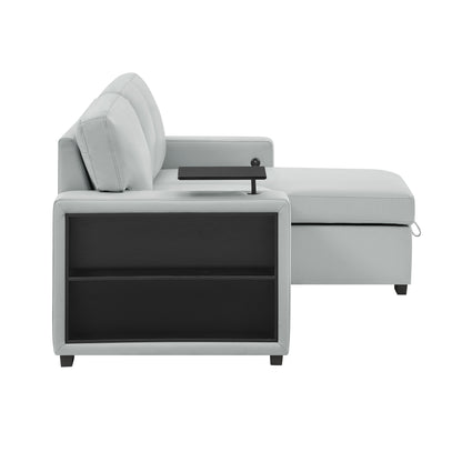 U0212-BLANCHE SIL-PO SOFA BED-5
