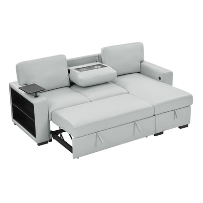 U0212-BLANCHE SIL-PO SOFA BED-6