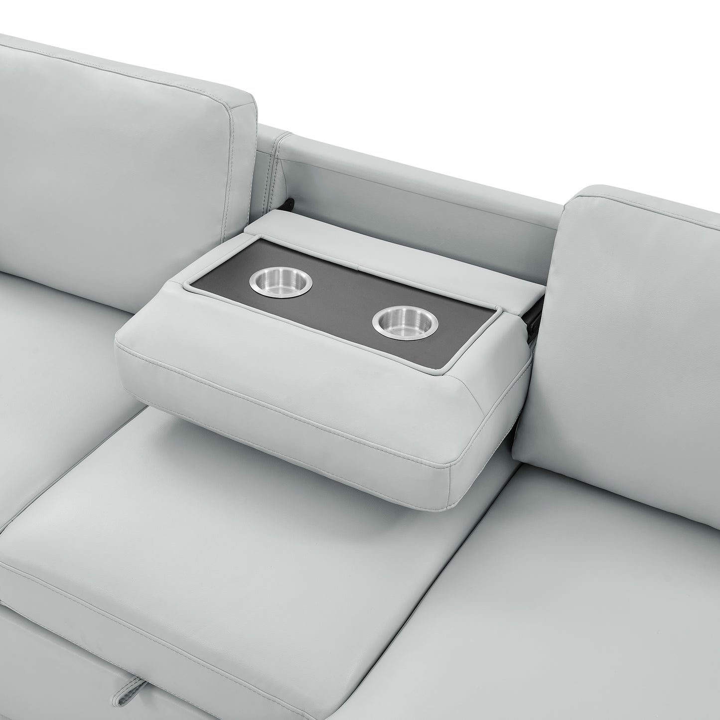 U0212-BLANCHE SIL-PO SOFA BED-DETAIL 1