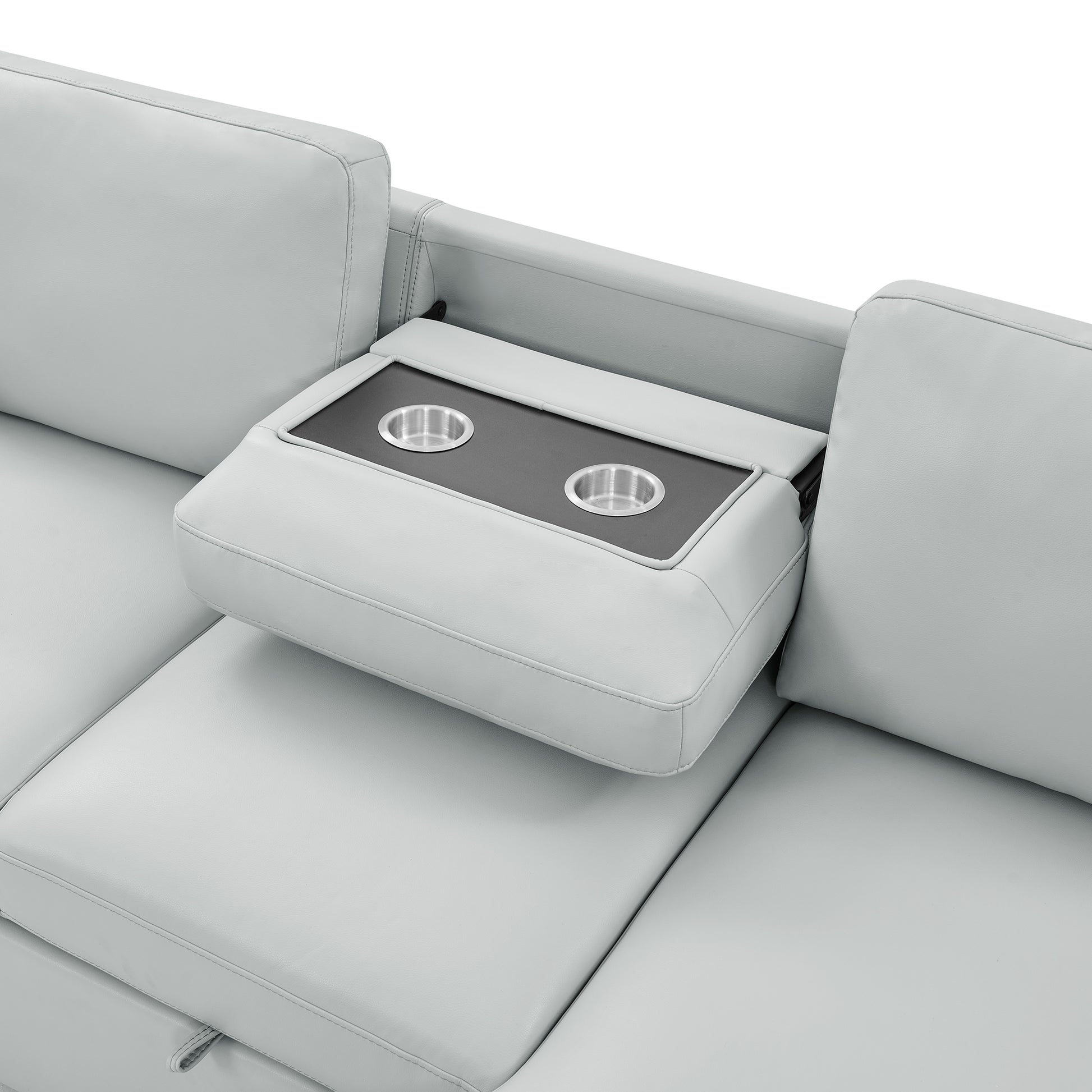 U0212-BLANCHE SIL-PO SOFA BED-DETAIL 1