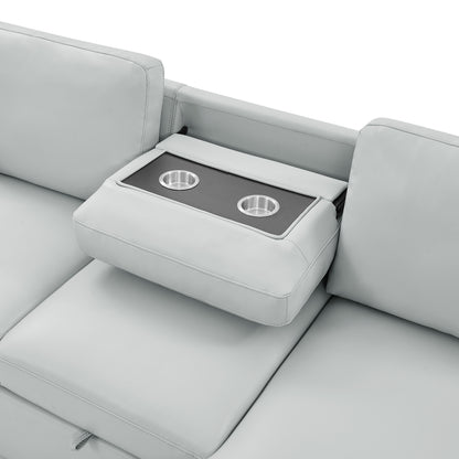 U0212-BLANCHE SIL-PO SOFA BED-DETAIL 1