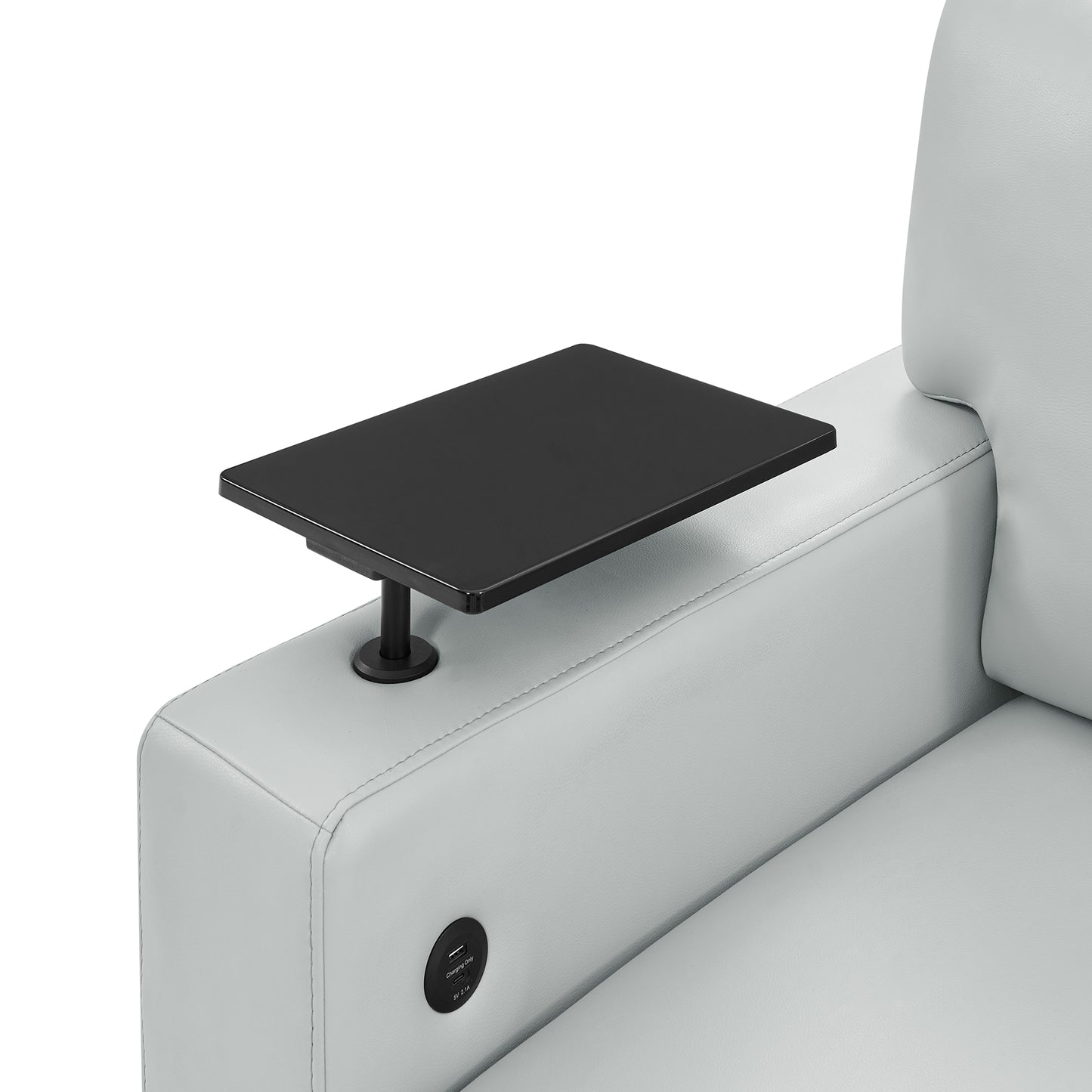 U0212-BLANCHE SIL-PO SOFA BED-DETAIL 2